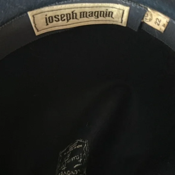 HENRY POLLAK JOSEPH MAGNIN Vintage Union Made Wool Hat - Picture 9 of 10